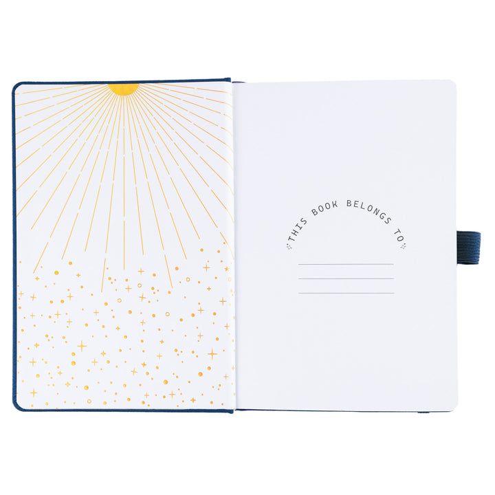 A5 Seashell Notebook - Blue