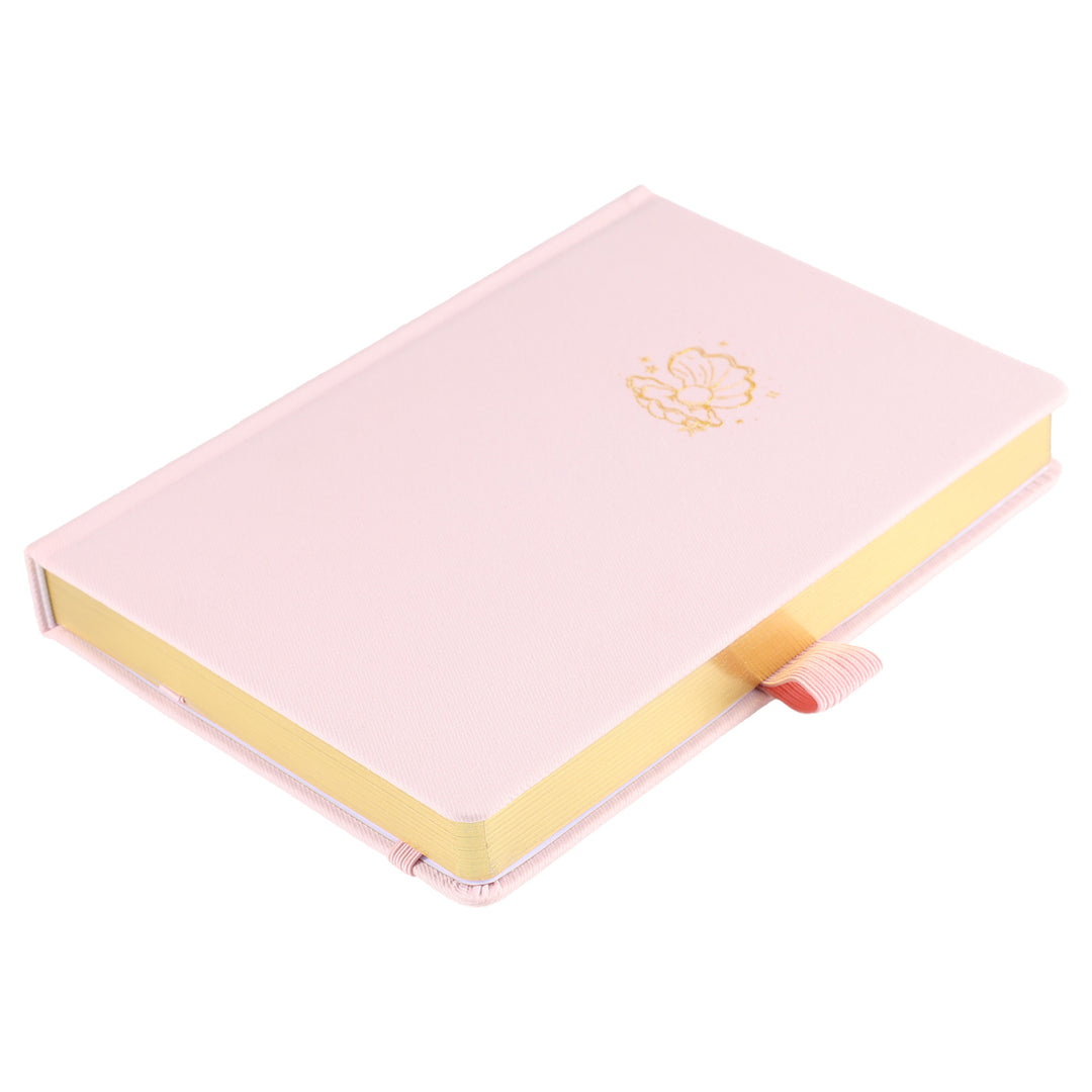 A5 Seashell Notebook - Pink