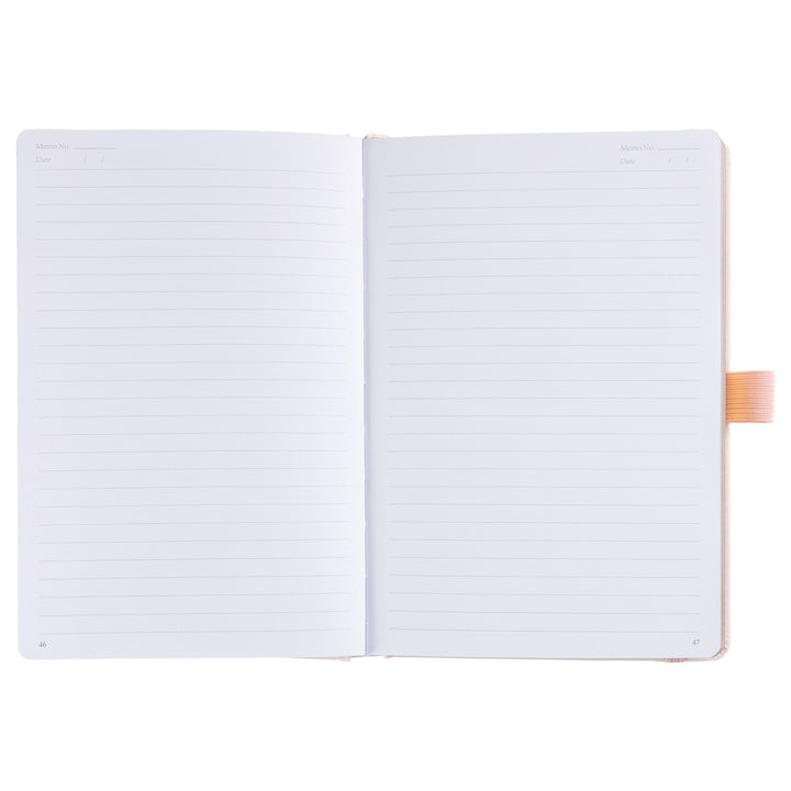 A5 Seashell Notebook - Pink