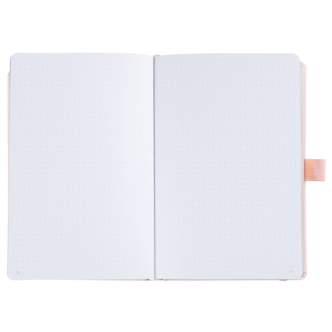 A5 Seashell Notebook - Pink