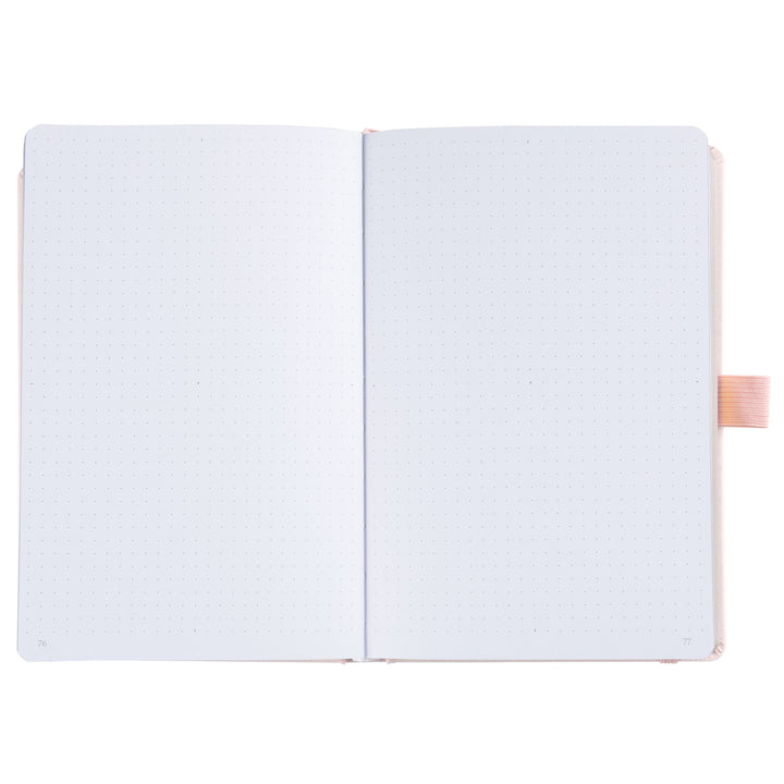 A5 Seashell Notebook - Pink