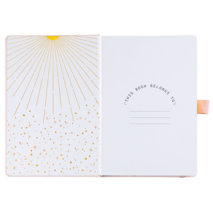 A5 Seashell Notebook - Pink