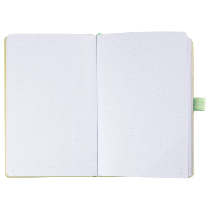 A5 Seashell Notebook - Light Green