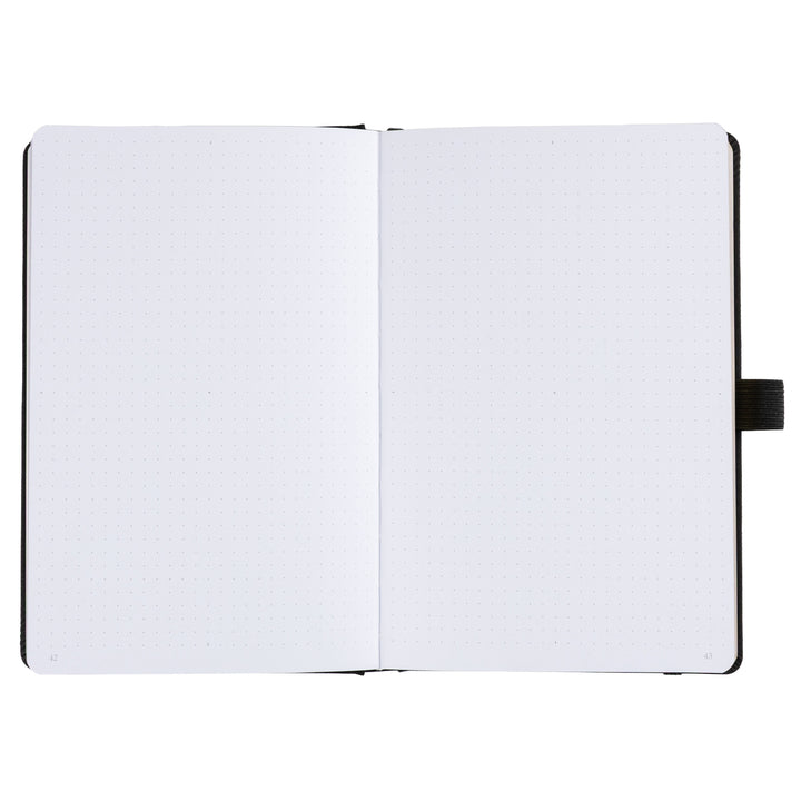 A5 Seashell Notebook - Black