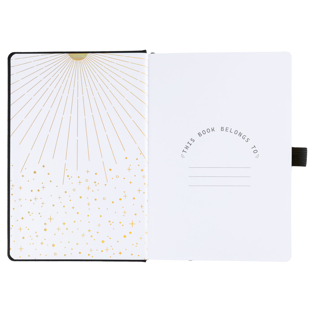 A5 Seashell Notebook - Black
