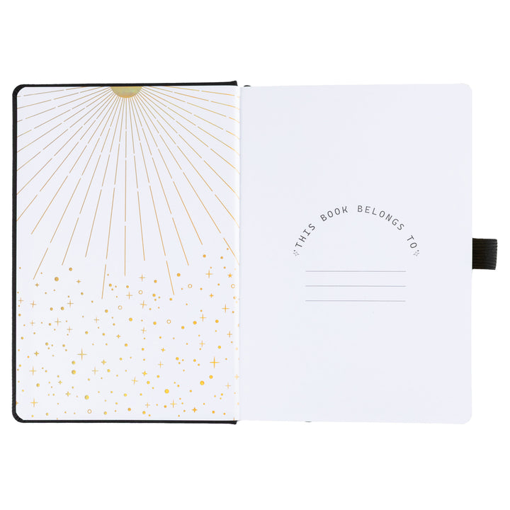 A5 Seashell Notebook - Black