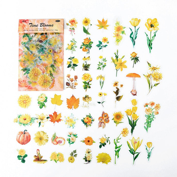 Whispering To Flowers Sticker Pack