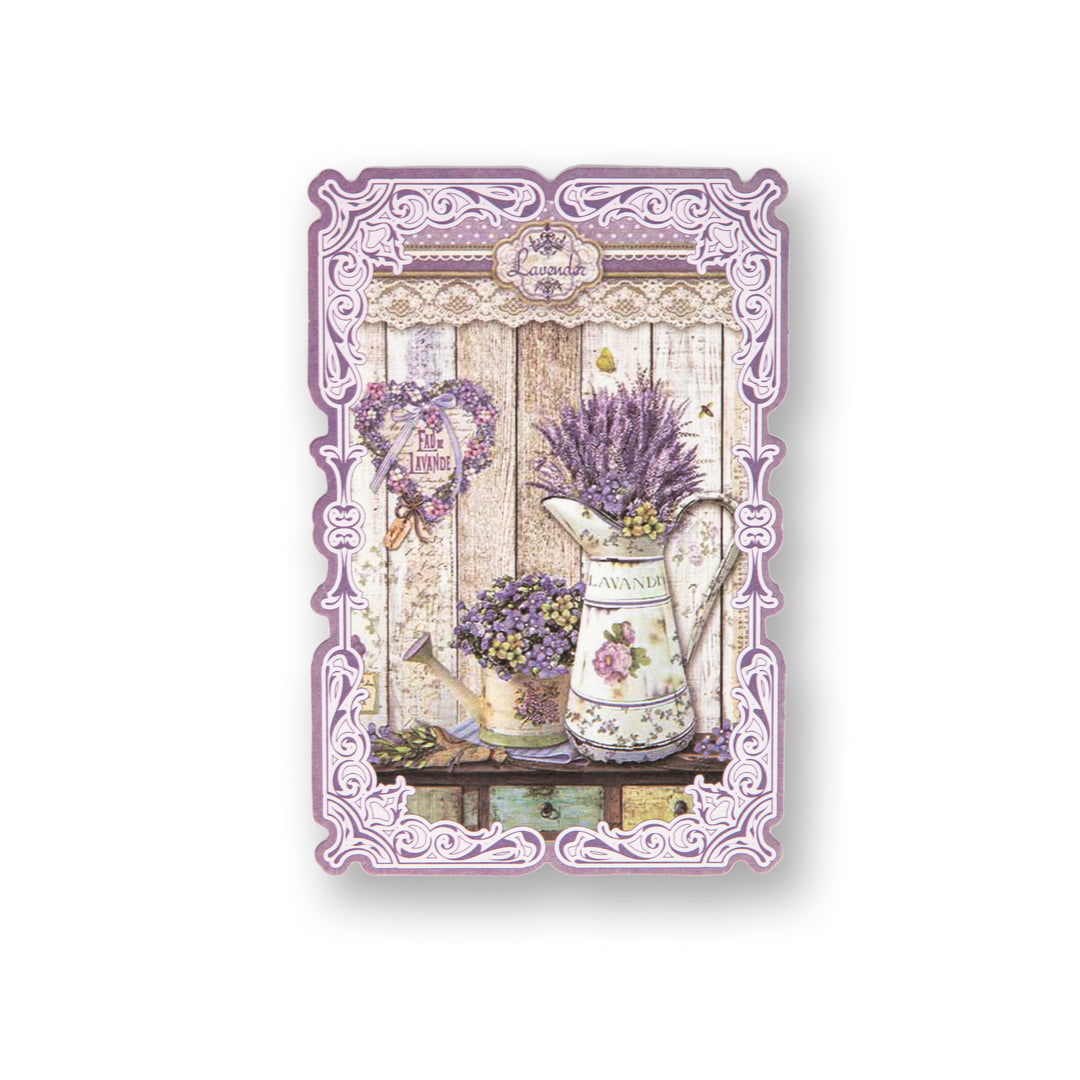 Time Garden Scrapbook Paper Pad - 20 Sheets