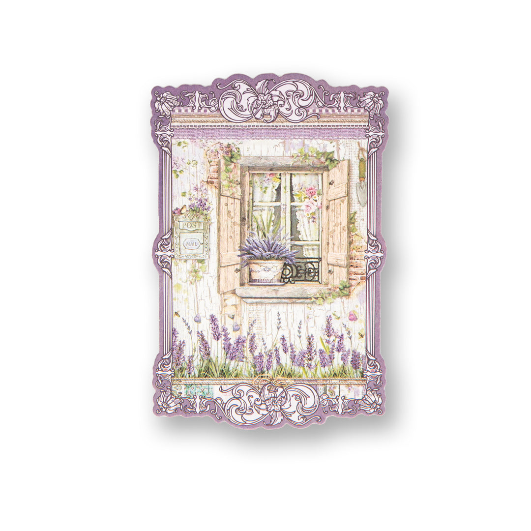 Time Garden Scrapbook Paper Pad - 20 Sheets