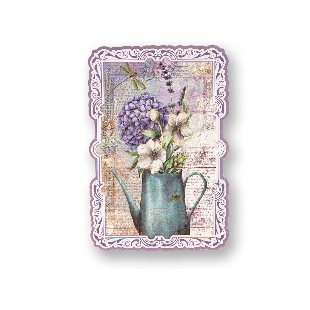 Time Garden Scrapbook Paper Pad - 20 Sheets