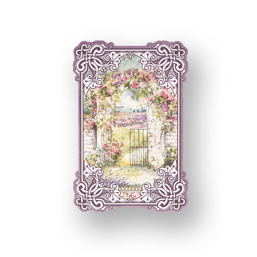 Time Garden Scrapbook Paper Pad - 20 Sheets
