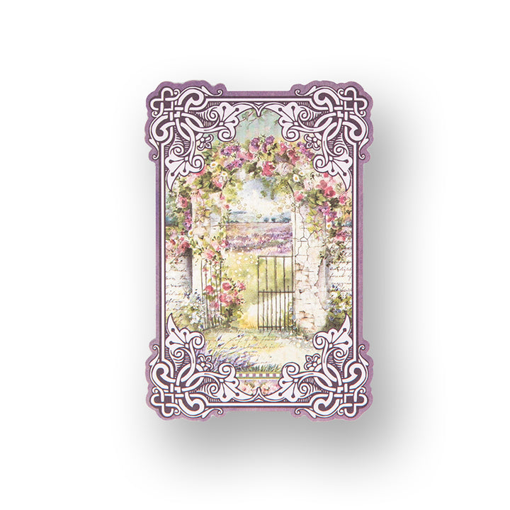 Time Garden Scrapbook Paper Pad - 20 Sheets