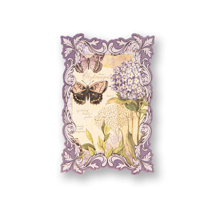 Time Garden Scrapbook Paper Pad - 20 Sheets