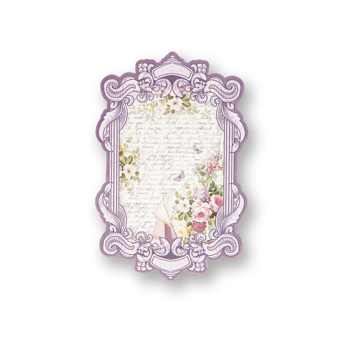 Time Garden Scrapbook Paper Pad - 20 Sheets