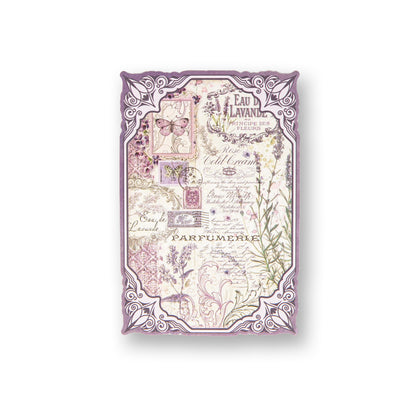 Time Garden Scrapbooking Paper Pad - 20 Sheets
