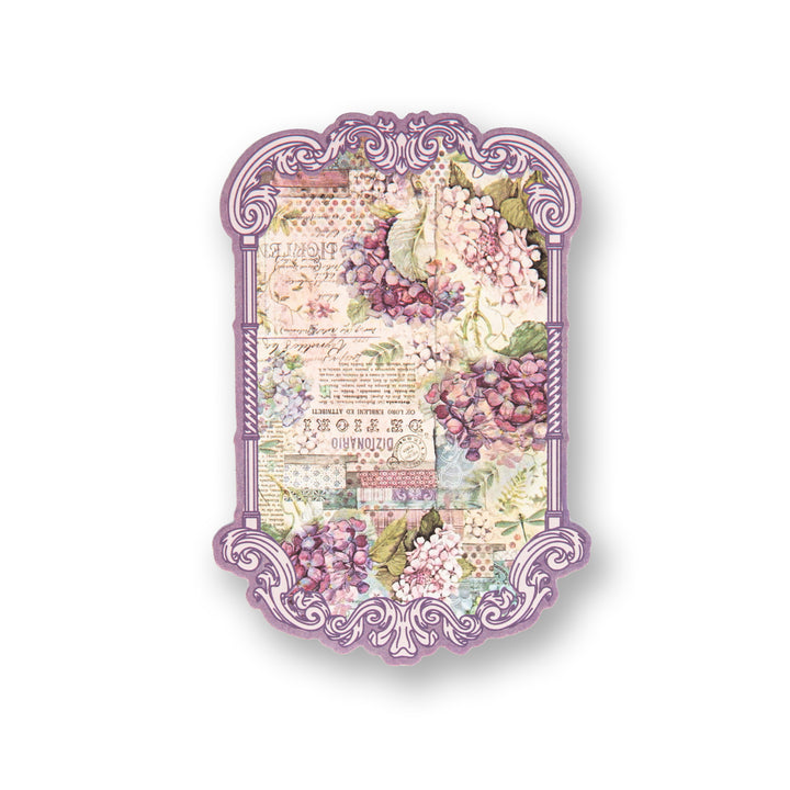 Time Garden Scrapbook Paper Pad - 20 Sheets