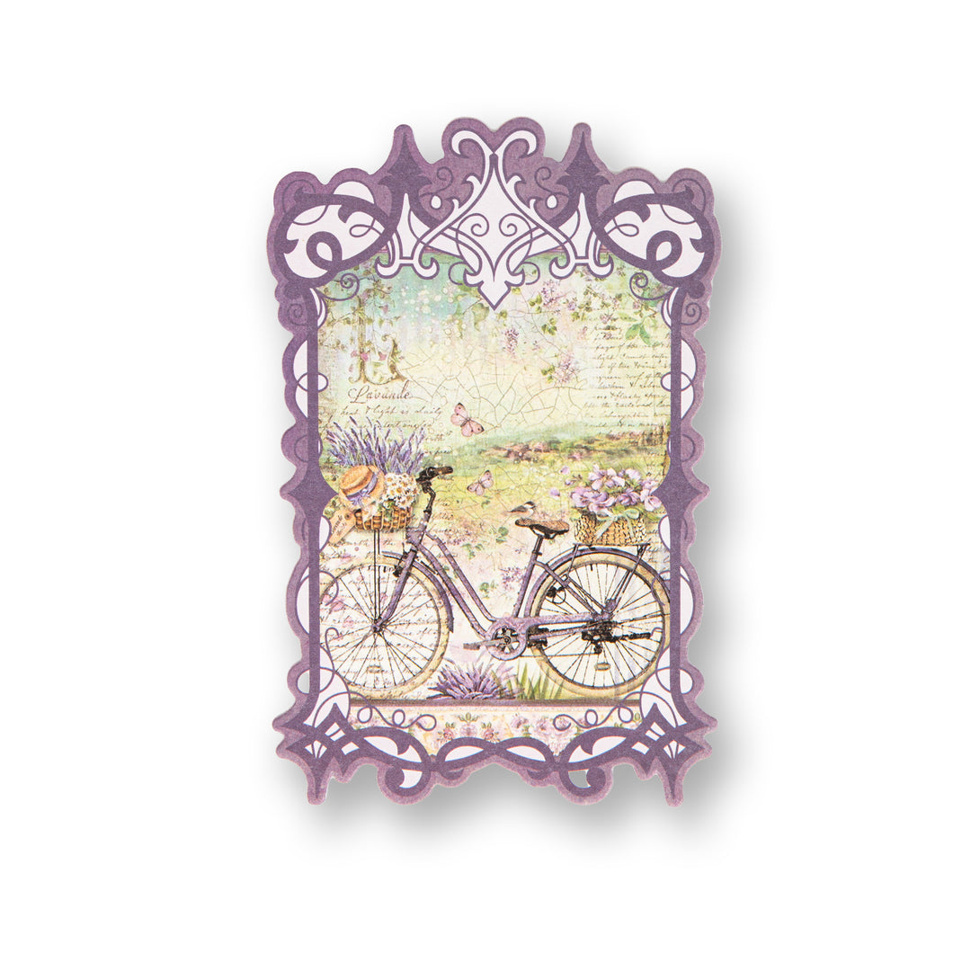 Time Garden Scrapbook Paper Pad - 20 Sheets