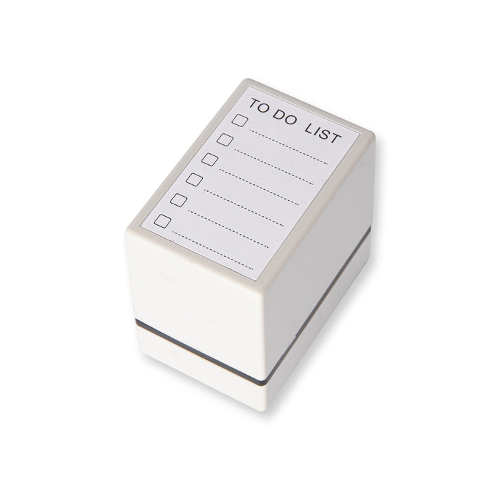 To Do Checklist Stamp - Vertical Version