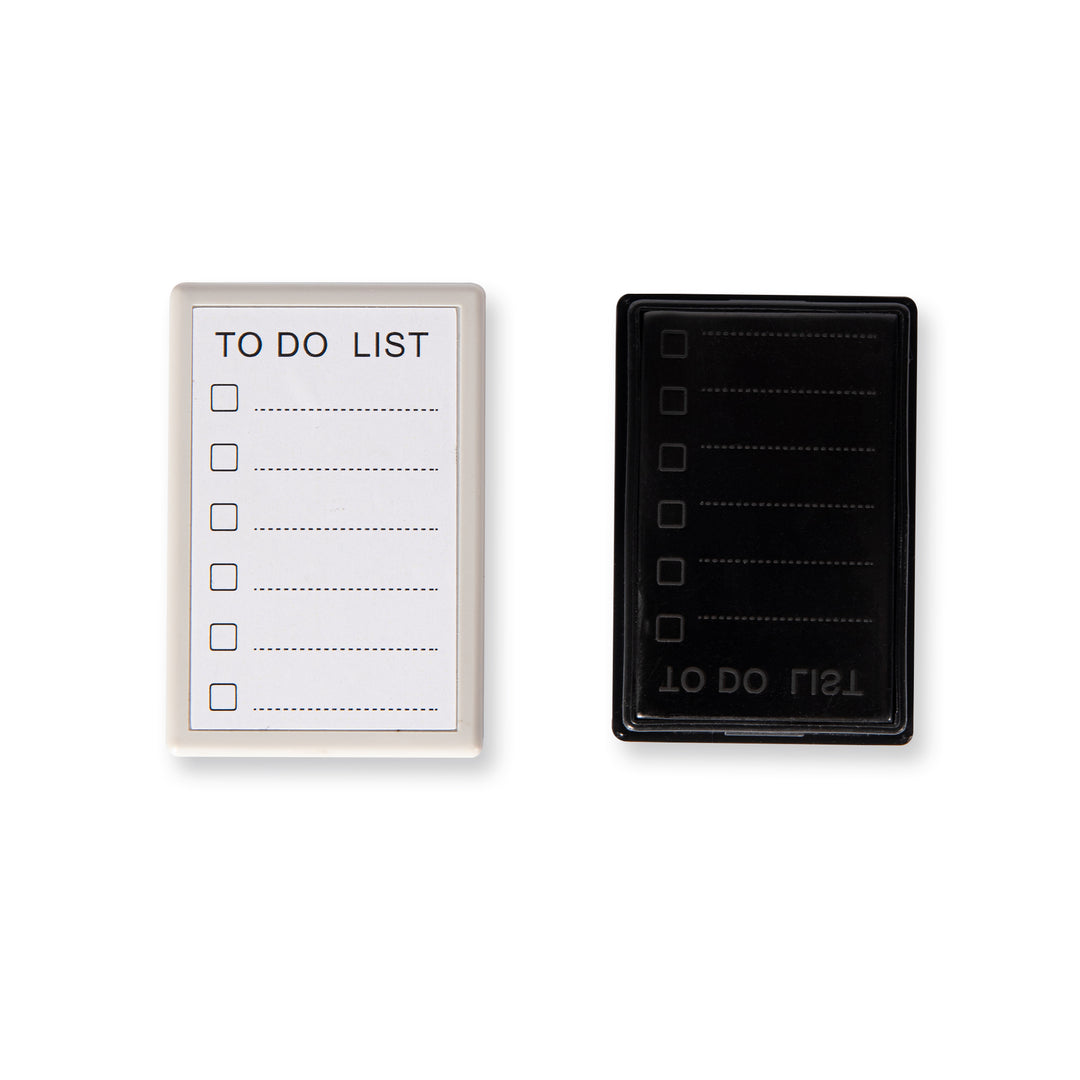 To Do Checklist Stamp - Vertical Version