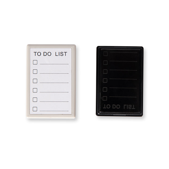 To Do Checklist Stamp - Vertical Version