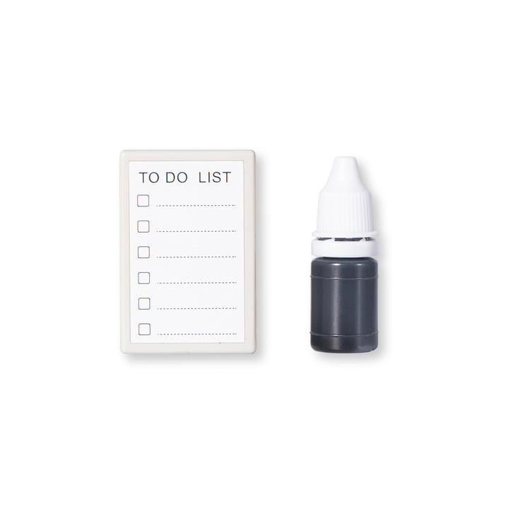 To Do Checklist Stamp - Vertical Version