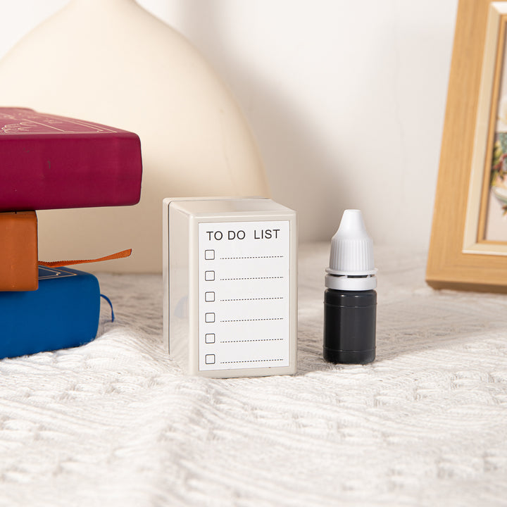 To Do Checklist Stamp - Vertical Version