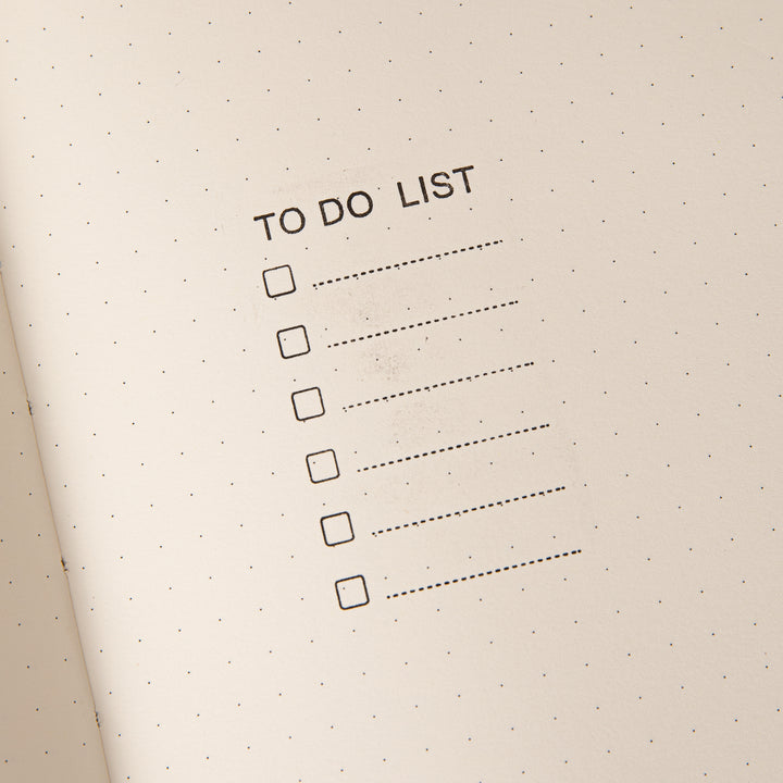 To Do Checklist Stamp - Vertical Version