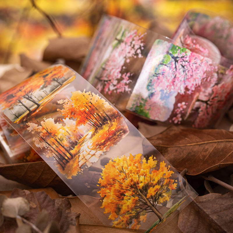 Trees &amp; Forest PET Tape