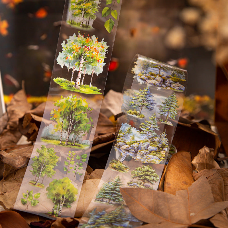 Trees &amp; Forest PET Tape