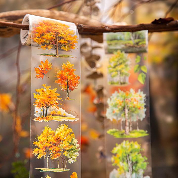 Trees &amp; Forest PET Tape