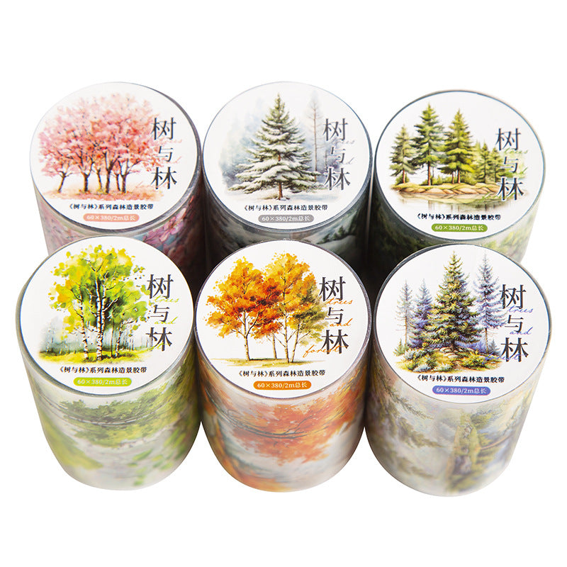 Trees &amp; Forest PET Tape