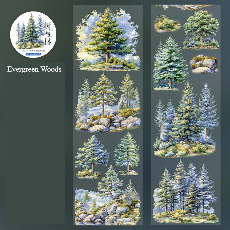 Trees &amp; Forest PET Tape