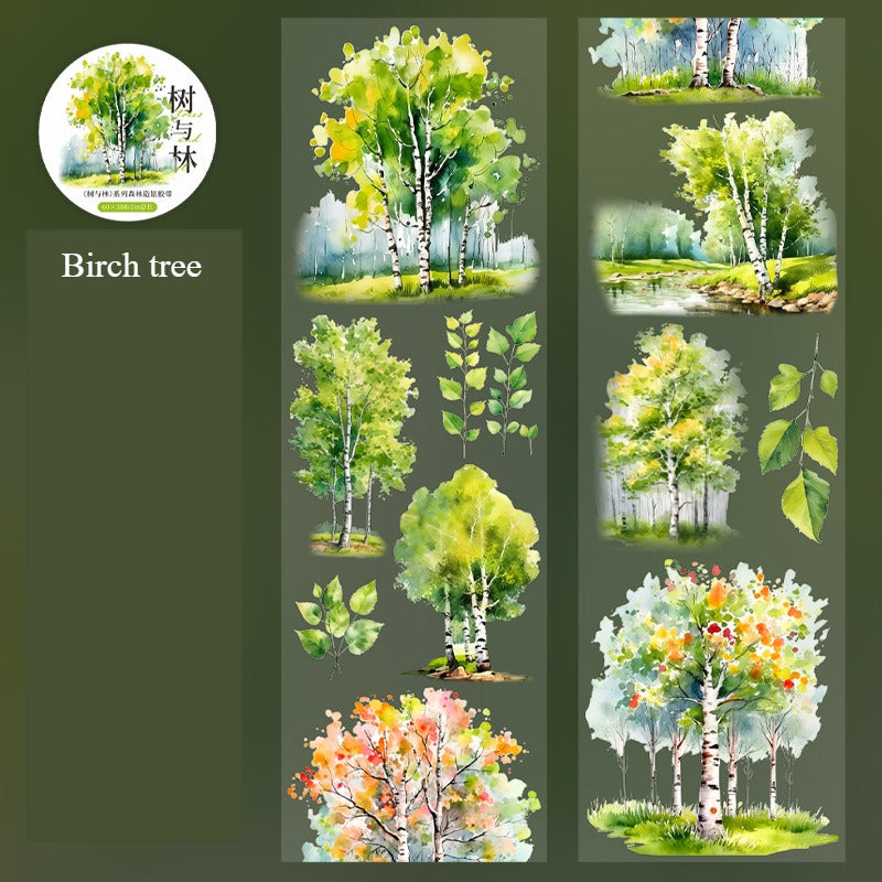 Trees &amp; Forest PET Tape