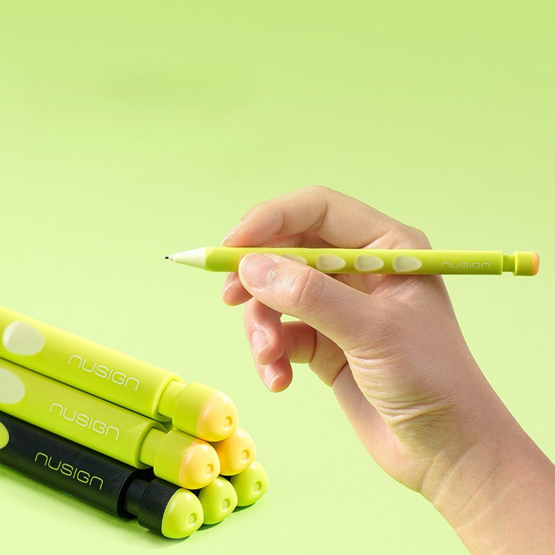 Triangular Groove Posture-Correct Mechanical Pencil - 0.9 mm