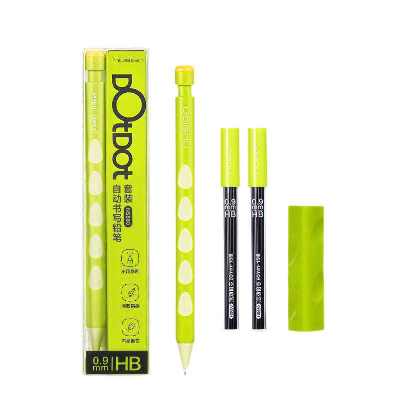 Triangular Groove Posture-Correct Mechanical Pencil - 0.9 mm