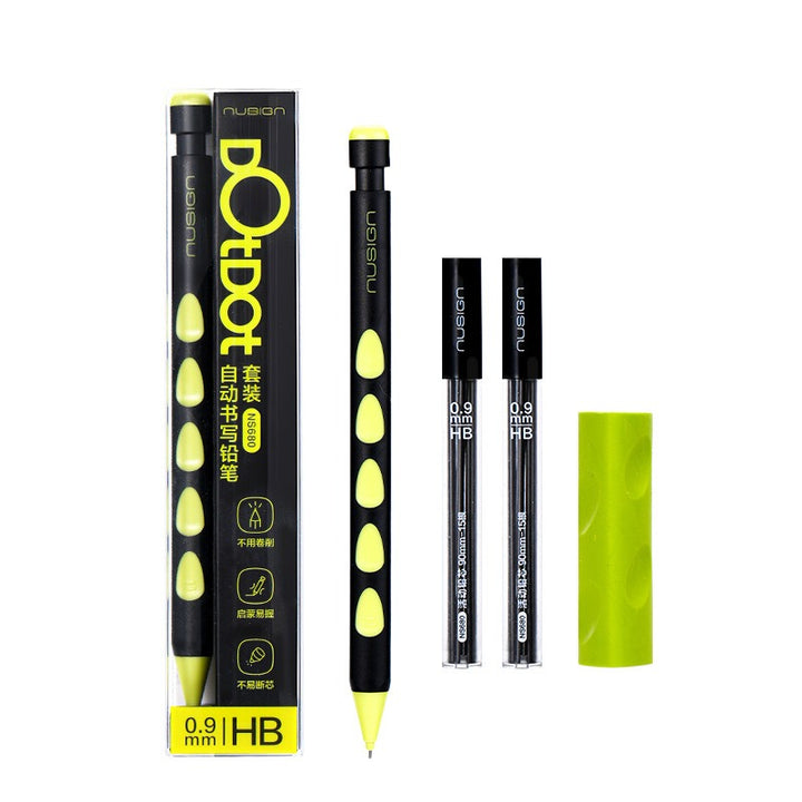 Triangular Groove Posture-Correct Mechanical Pencil - 0.9 mm