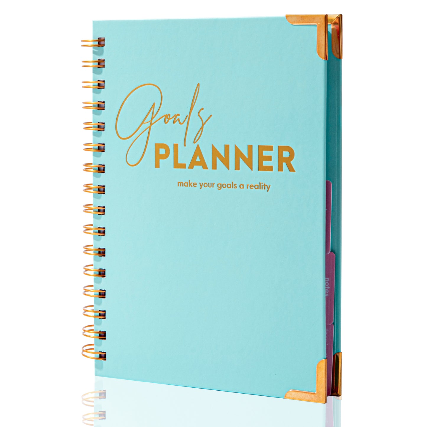 Undated Goal Planner - Blue