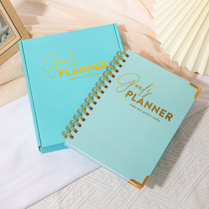 Undated Goal Planner - Blue