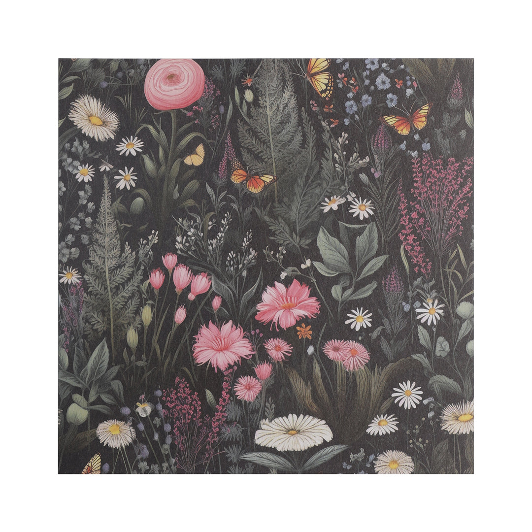 Vibrant Night Scrapbook Paper - 12 Sheets