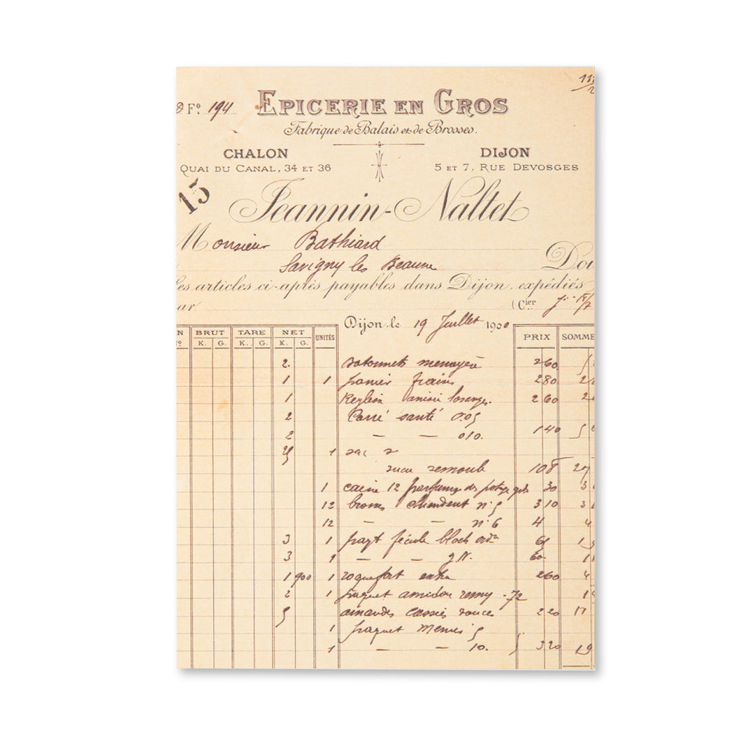 Vintage Scrapbook Paper Pad - Daily - 30 Sheets