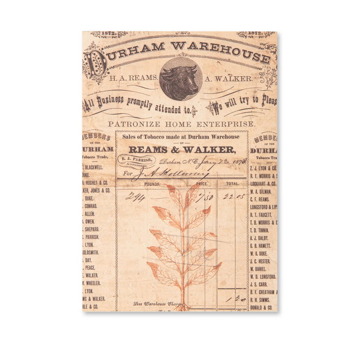 Vintage Scrapbook Paper Pad - Daily - 30 Sheets