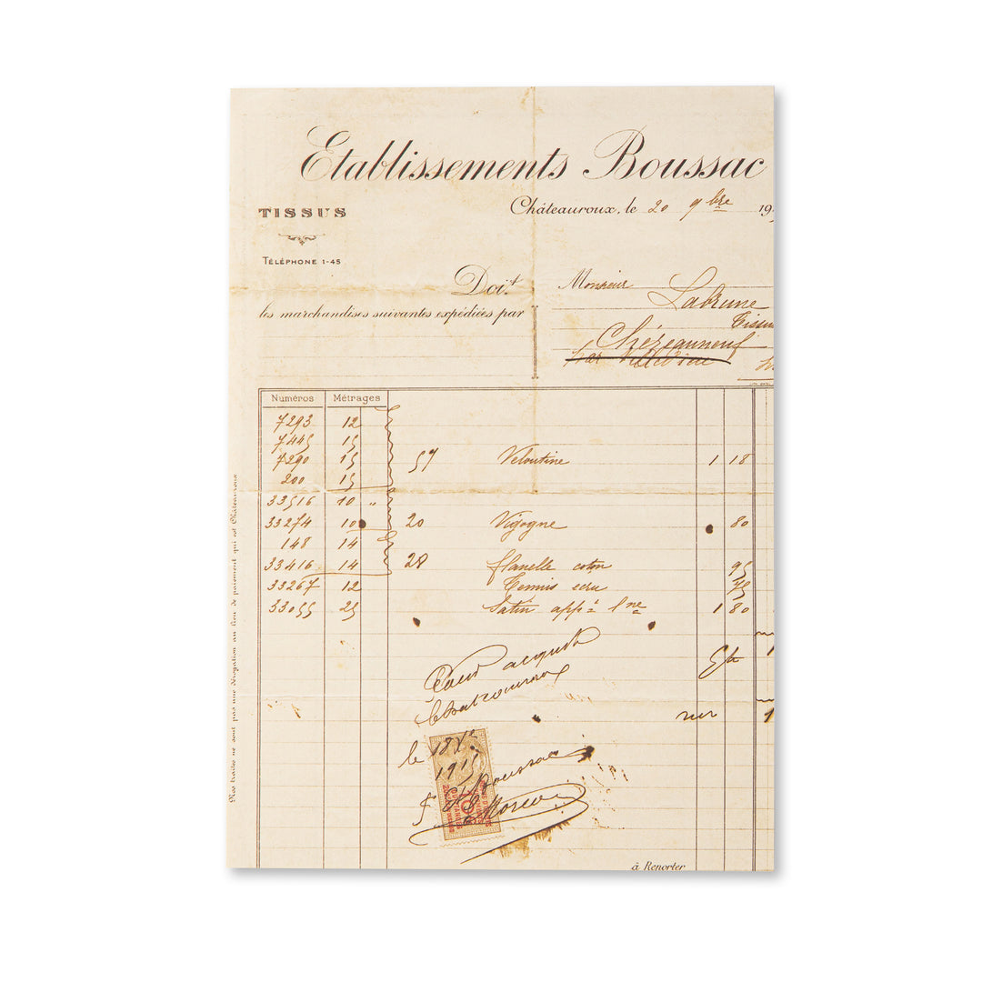 Vintage Scrapbook Paper Pad - Daily - 30 Sheets