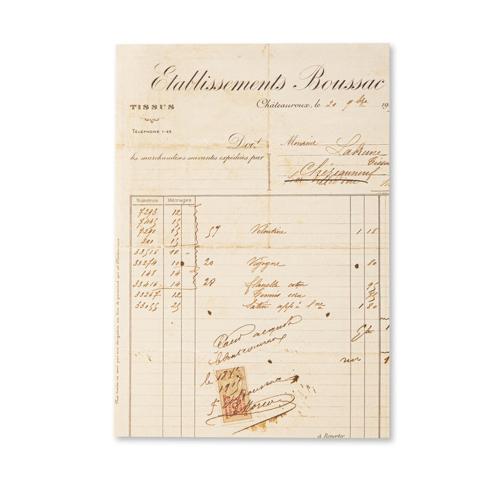 Vintage Scrapbook Paper Pad - Daily - 30 Sheets