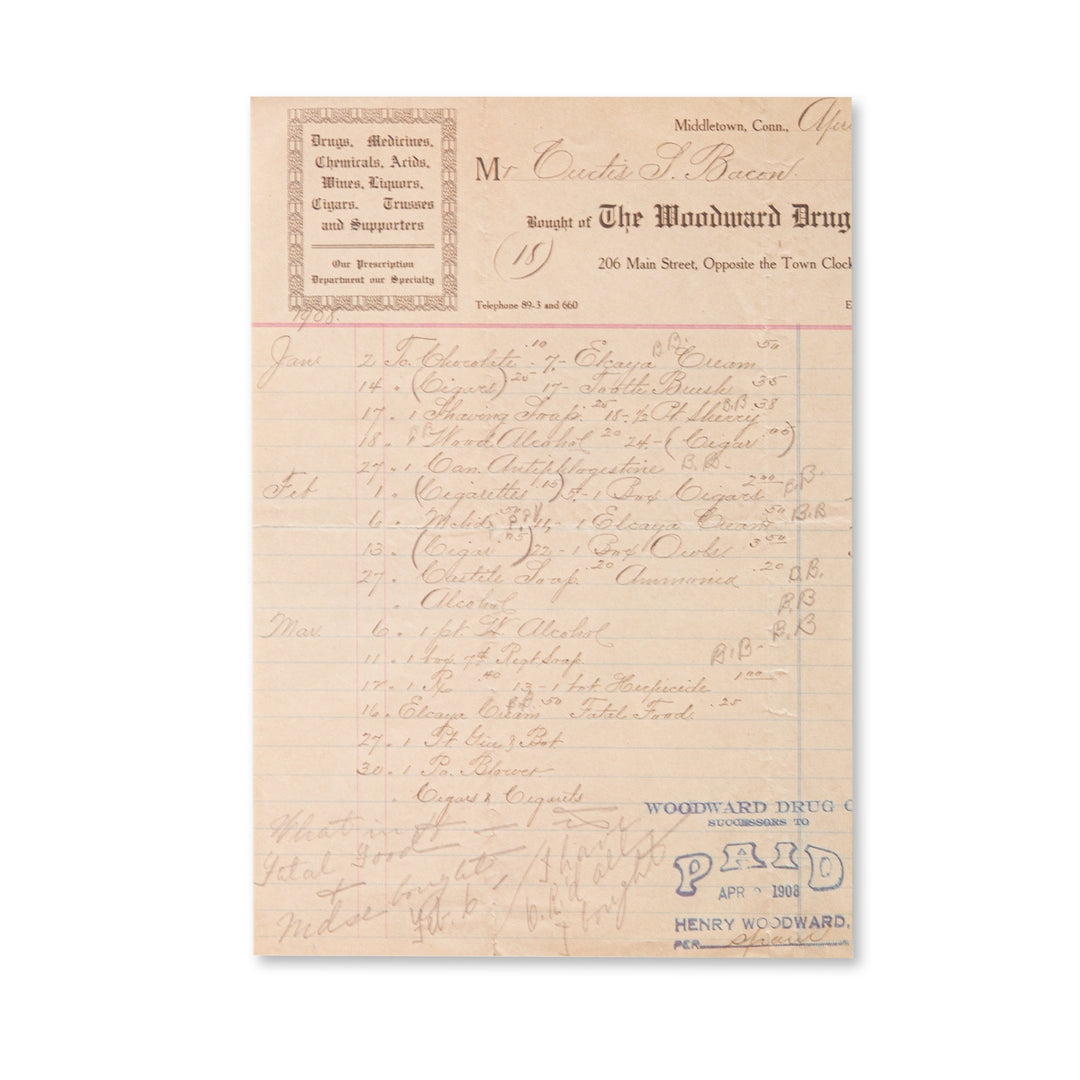 Vintage Scrapbook Paper Pad - Daily - 30 Sheets