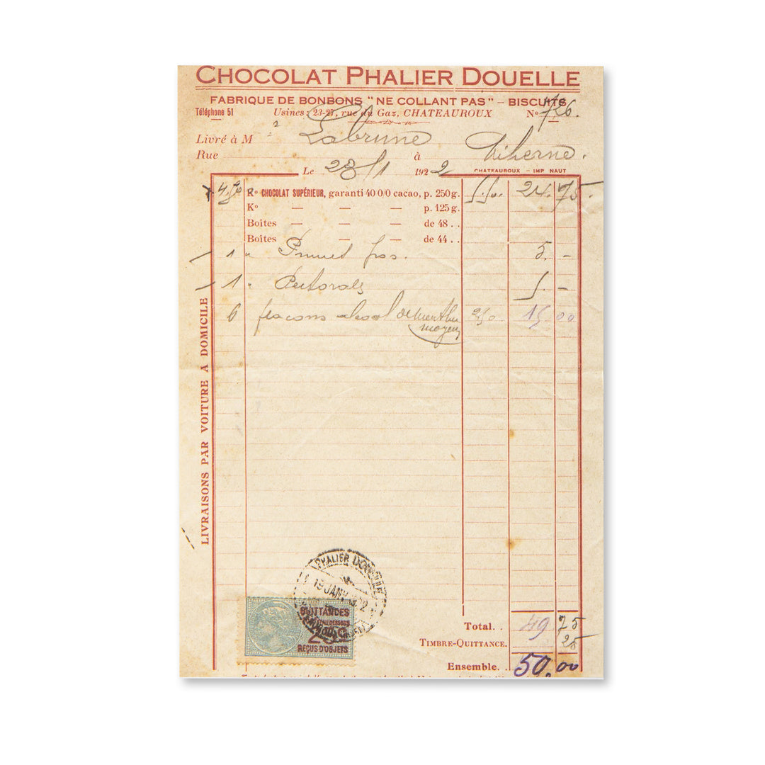 Vintage Scrapbook Paper Pad - Daily - 30 Sheets