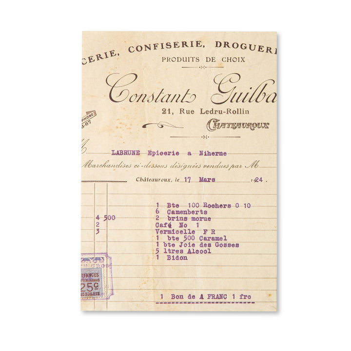 Vintage Scrapbook Paper Pad - Daily - 30 Sheets