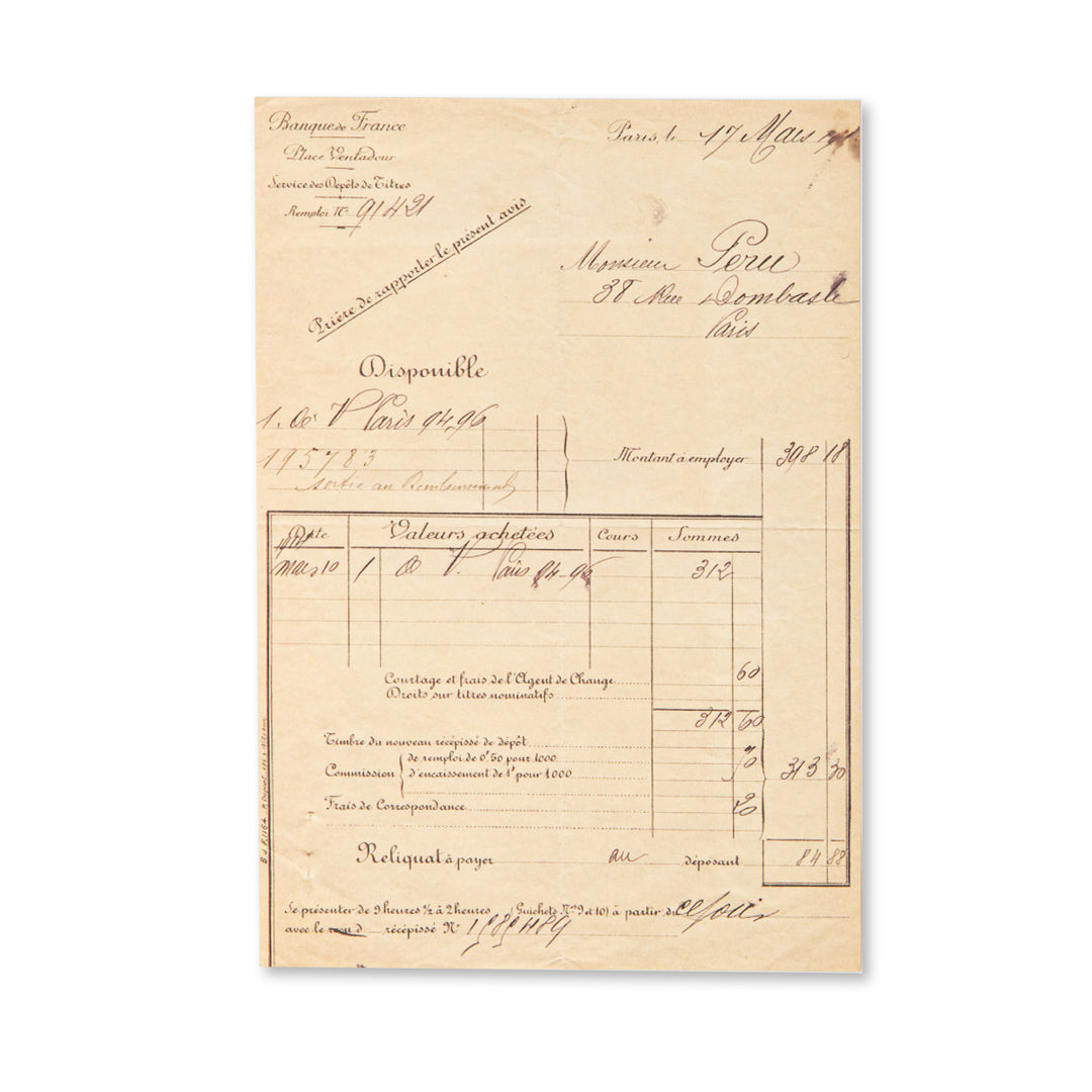 Vintage Scrapbook Paper Pad - Daily - 30 Sheets