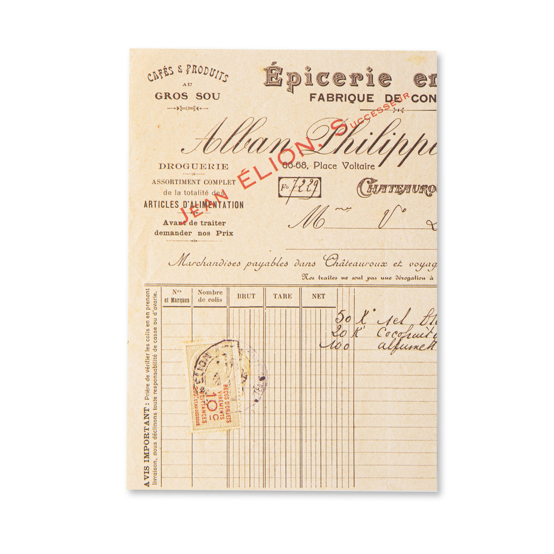 Vintage Scrapbook Paper Pad - Daily - 30 Sheets