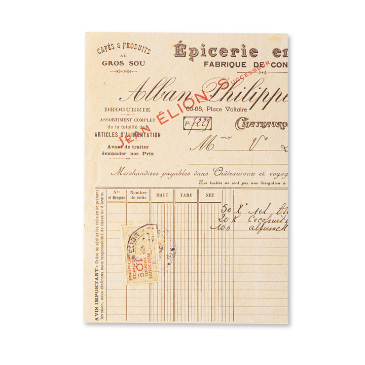Vintage Scrapbook Paper Pad - Daily - 30 Sheets