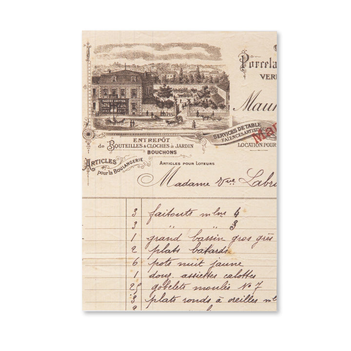 Vintage Scrapbook Paper Pad - Daily - 30 Sheets